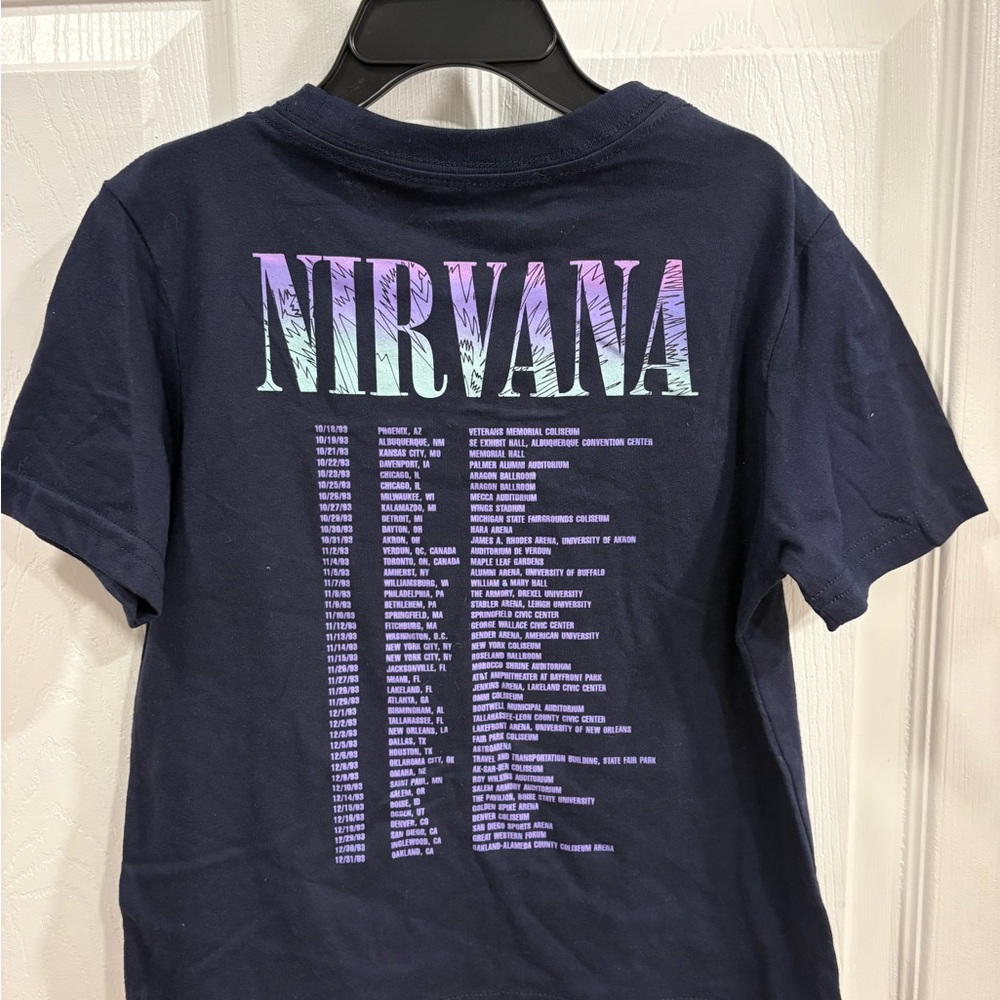 Nirvana Toddler T-Shirt Size 5T New Without Tags Cotton/Polyester Short Sleeve - Picture 3 of 4